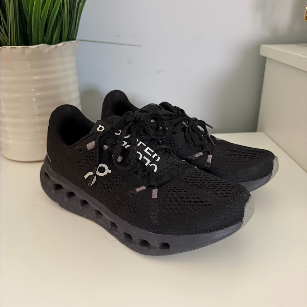 Black Athletic Sneakers